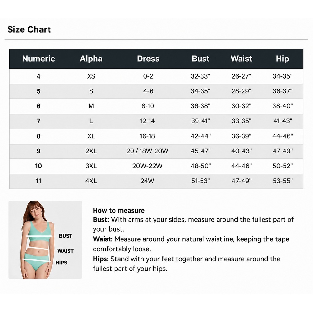 Jockey Seamfree Back Smoothing Bra Set of 2 Light/Black X-Large - Picture 2 of 10